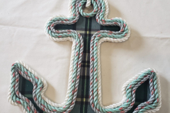 Cape Breton Tartan Anchor