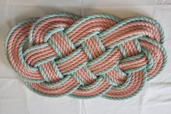 Multi Colour Rope Mat