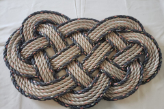 Multi Colour Rope Mat