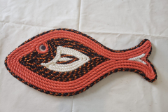 Multi Colour Rope Fish