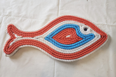Multi Colour Rope Fish