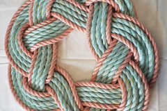Multi Colour Rope Wreath