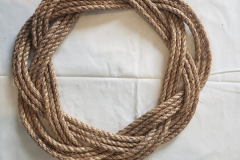 Old Rope Wreath