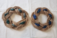 Wreaths with Cape Breton and NS Tartan